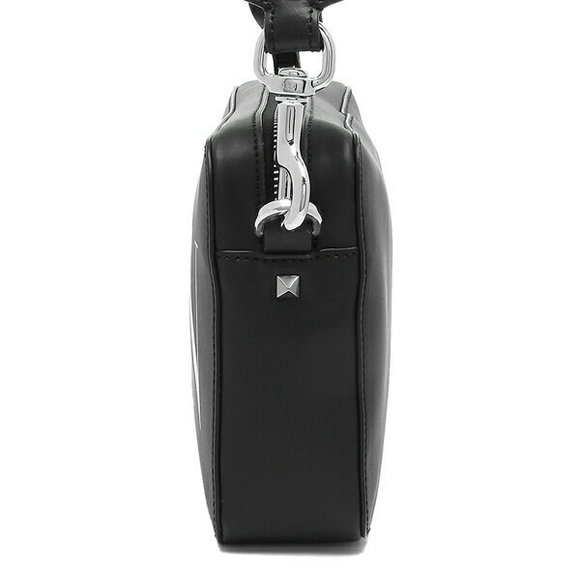 Valentino Garavani 3Y2B0704WJW 0NI Unisex Leather Shoulder Bag Black - Picture 5 of 8